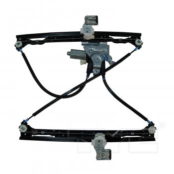 2002 Oldsmobile Bravada Power Window Motor and Regulator Assembly Front Left TYC 660214 image 2 of 3