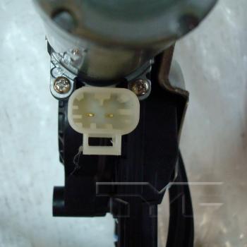 2002 Oldsmobile Bravada Power Window Motor and Regulator Assembly Front Left TYC 660214 image 3 of 3