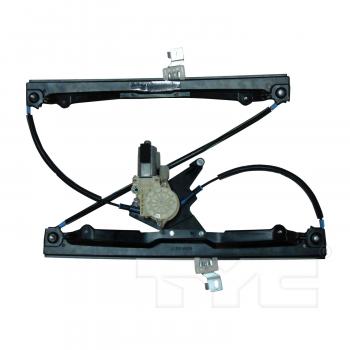 2007 Mercury Mountaineer Power Window Motor and Regulator Assembly Front Right TYC 660215 image 1 of 3