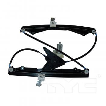 2007 Mercury Mountaineer Power Window Motor and Regulator Assembly Front Right TYC 660215 image 2 of 3