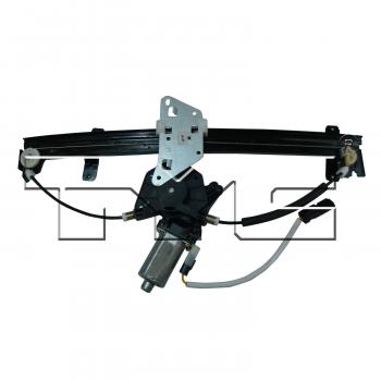 2001 Dodge Dakota Power Window Motor and Regulator Assembly Rear Left TYC 660220 image 2 of 3