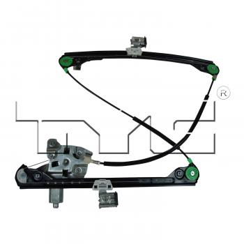 2005 Chrysler Pacifica Power Window Motor and Regulator Assembly Front Right TYC 660225 image 2 of 3