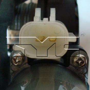 2005 Chrysler Pacifica Power Window Motor and Regulator Assembly Front Right TYC 660225 image 3 of 3