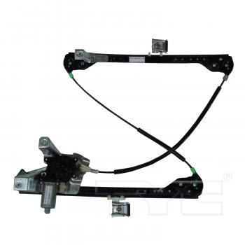 2005 Chrysler Pacifica Power Window Motor and Regulator Assembly Front Left TYC 660226 image 1 of 3
