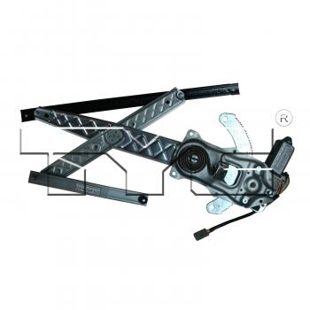 2001 Lincoln Navigator Power Window Motor and Regulator Assembly Front Right TYC 660243 image 1 of 3