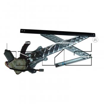 2001 Lincoln Navigator Power Window Motor and Regulator Assembly Front Right TYC 660243 image 2 of 3