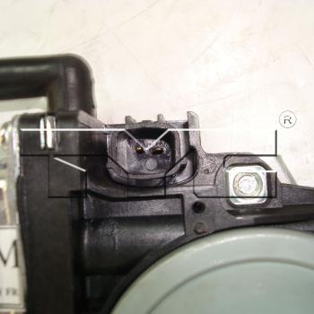 2011 GMC Canyon Power Window Motor and Regulator Assembly Front Right TYC 660245 image 3 of 3