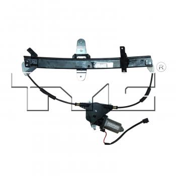 1995 Mercury Grand Marquis Power Window Motor and Regulator Assembly Rear Right TYC 660247 image 1 of 3