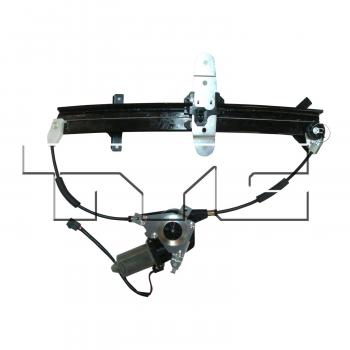 1995 Mercury Grand Marquis Power Window Motor and Regulator Assembly Rear Right TYC 660247 image 2 of 3