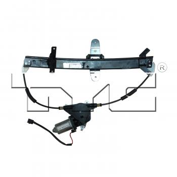 1995 Mercury Grand Marquis Power Window Motor and Regulator Assembly Rear Left TYC 660248 image 1 of 3