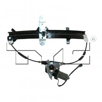 1995 Mercury Grand Marquis Power Window Motor and Regulator Assembly Rear Left TYC 660248 image 2 of 3