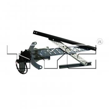 2002 Lincoln Blackwood Power Window Motor and Regulator Assembly Front Left TYC 660256 image 2 of 2