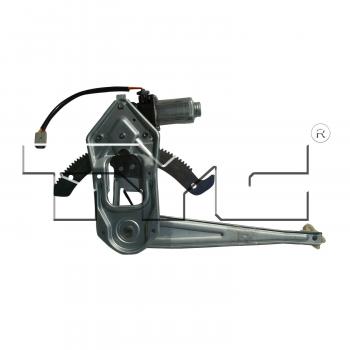 2005 Ford Ranger Power Window Motor and Regulator Assembly Front Left TYC 660258 image 2 of 3