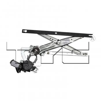 2003 Ford F-250 Super Duty Power Window Motor and Regulator Assembly Front Right TYC 660261 image 1 of 3