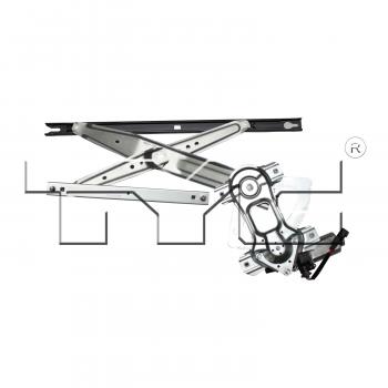 2003 Ford F-250 Super Duty Power Window Motor and Regulator Assembly Front Right TYC 660261 image 2 of 3