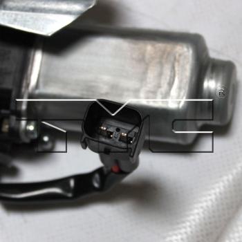 2003 Ford F-250 Super Duty Power Window Motor and Regulator Assembly Front Right TYC 660261 image 3 of 3