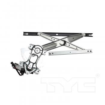 2003 Ford F-250 Super Duty Power Window Motor and Regulator Assembly Front Left TYC 660262 image 2 of 3