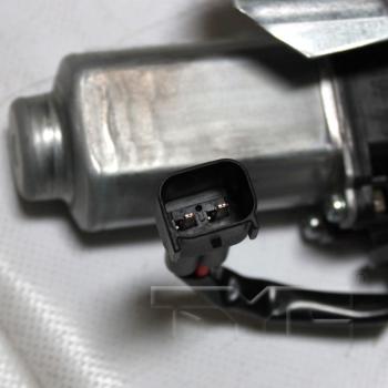 2003 Ford F-250 Super Duty Power Window Motor and Regulator Assembly Front Left TYC 660262 image 3 of 3