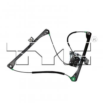 2002 Pontiac Aztek Power Window Motor and Regulator Assembly Front Left TYC 660264 image 2 of 3