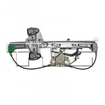2003 Cadillac DeVille Power Window Motor and Regulator Assembly Rear Left TYC 660266 image 2 of 3