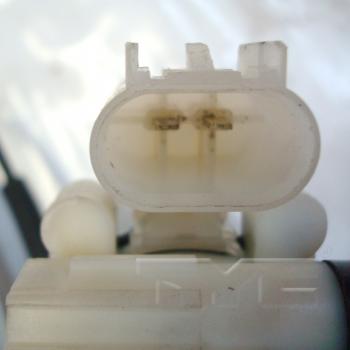 2005 Dodge Dakota Power Window Motor and Regulator Assembly Front Right TYC 660283 image 3 of 3