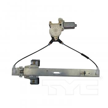 2005 Dodge Dakota Power Window Motor and Regulator Assembly Front Left TYC 660284 image 2 of 3