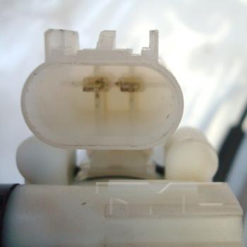 2005 Dodge Dakota Power Window Motor and Regulator Assembly Front Left TYC 660284 image 3 of 3