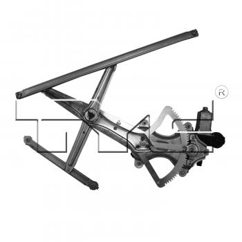 2007 Lexus RX400h Power Window Motor and Regulator Assembly Front Right TYC 660299 image 1 of 3