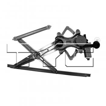 2007 Lexus RX400h Power Window Motor and Regulator Assembly Front Right TYC 660299 image 2 of 3