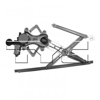 2007 Lexus RX400h Power Window Motor and Regulator Assembly Front Left TYC 660300 image 2 of 3