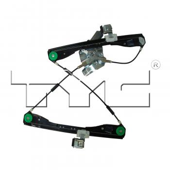 2005 Pontiac G6 Power Window Motor and Regulator Assembly Front Right TYC 660317 image 2 of 3