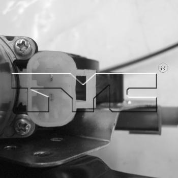 2005 Pontiac G6 Power Window Motor and Regulator Assembly Front Right TYC 660317 image 3 of 3