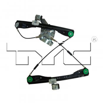 2005 Pontiac G6 Power Window Motor and Regulator Assembly Front Left TYC 660318 image 2 of 3