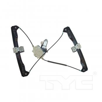 2011 Mercury Milan Power Window Motor and Regulator Assembly Front Right TYC 660343 image 2 of 3