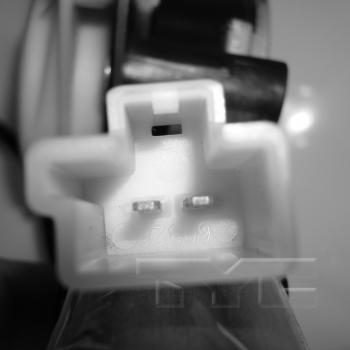 2011 Mercury Milan Power Window Motor and Regulator Assembly Front Right TYC 660343 image 3 of 3