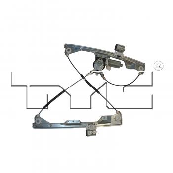 2008 Pontiac Grand Prix Power Window Motor and Regulator Assembly Front Right TYC 660353 image 2 of 2