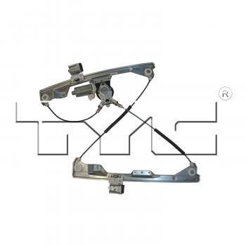 2008 Pontiac Grand Prix Power Window Motor and Regulator Assembly Front Left TYC 660354 image 2 of 2