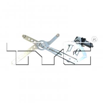 1994 GMC C2500 Suburban Power Window Motor and Regulator Assembly Front Left TYC 660360 image 2 of 3