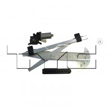 2002 Pontiac Montana Power Window Motor and Regulator Assembly Front Right TYC 660379 image 1 of 3