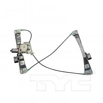 2007 Pontiac G5 Power Window Motor and Regulator Assembly Front Left TYC 660388 image 1 of 3