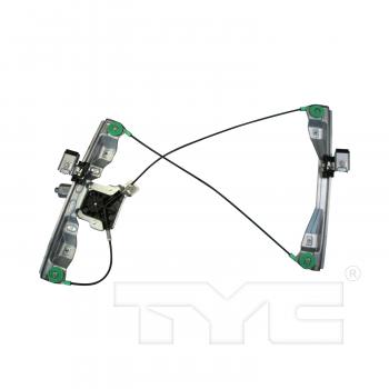 2007 Pontiac G5 Power Window Motor and Regulator Assembly Front Left TYC 660388 image 2 of 3