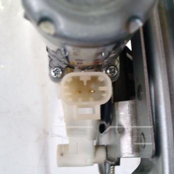 2007 Pontiac G5 Power Window Motor and Regulator Assembly Front Left TYC 660388 image 3 of 3