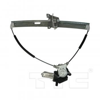 2008 Ford Escape Power Window Motor and Regulator Assembly Front Left TYC 660420 image 2 of 3