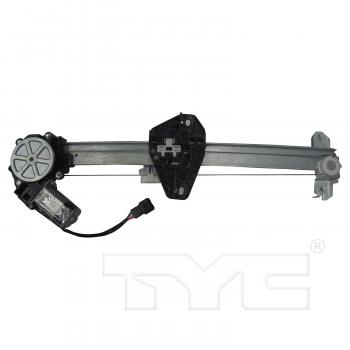 2015 Honda Crosstour Power Window Motor and Regulator Assembly Rear Right TYC 660461 image 2 of 3