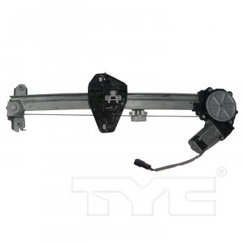 2015 Honda Crosstour Power Window Motor and Regulator Assembly Rear Left TYC 660462 image 2 of 3