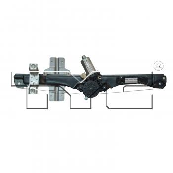 2010 GMC Acadia Power Window Motor and Regulator Assembly Front Left TYC 660476 image 1 of 2