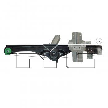 2010 GMC Acadia Power Window Motor and Regulator Assembly Front Left TYC 660476 image 2 of 2