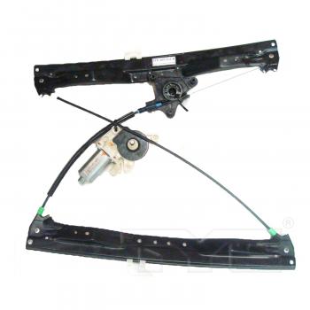 2006 GMC Sierra 2500 HD Power Window Motor and Regulator Assembly Rear Right TYC 660477 image 1 of 4