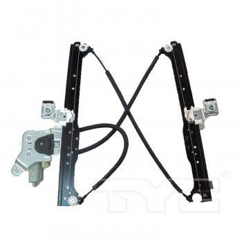 2006 GMC Sierra 2500 HD Power Window Motor and Regulator Assembly Rear Left TYC 660478 image 2 of 3