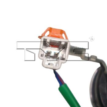 2002 Honda Civic Power Window Motor and Regulator Assembly Rear Right TYC 660489 image 3 of 4